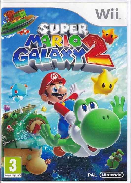Super Mario Galaxy 2 - Nintendo Wii (B Grade) (Genbrug)